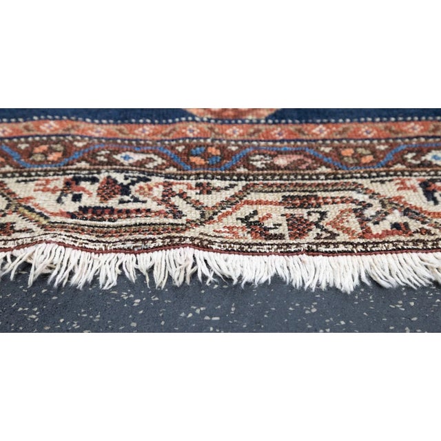 Early 20th Century Antique Malayer Rug 4'3'' x 6' For Sale - Image 5 of 10