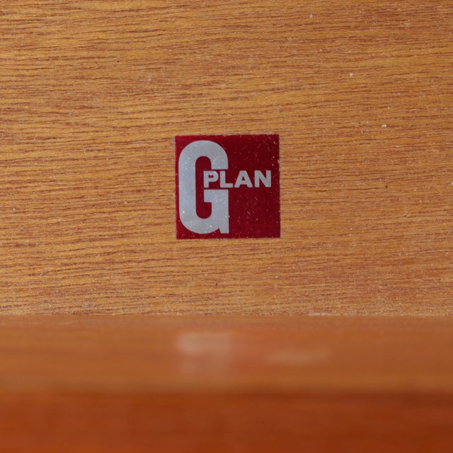 Mid Century Teak Dresser Nightstand by G Plan For Sale - Image 10 of 10
