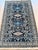 Antique Shirvan Rug, Hand Knotted Wool Oriental Rug Navy Blue, Light Blue, Ivory For Sale In New York - Image 6 of 17