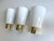 Vintage Gilded Glass Sconces from Limburg, Set of 3 For Sale - Image 10 of 13