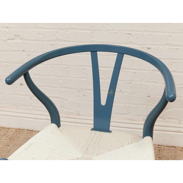 Late 20th Century Styled After France and Sons Hans Wegner Chair For Sale In Los Angeles - Image 6 of 9