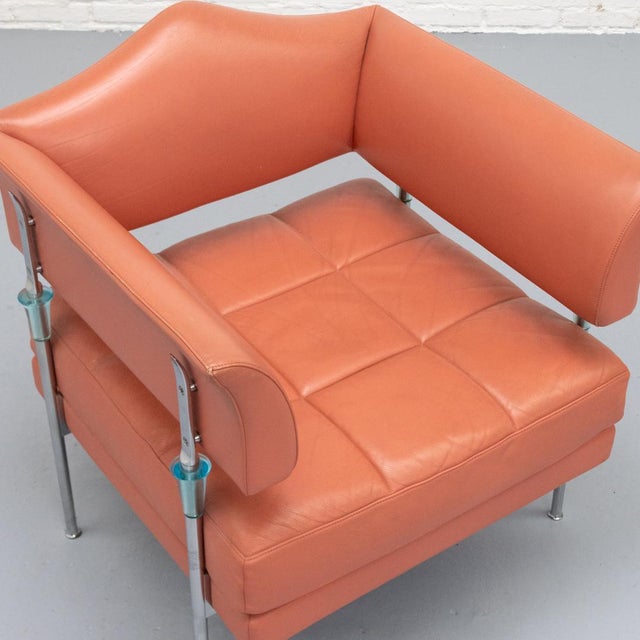 Hydra Sirius Armchair by Luca Scacchetti for Poltrona Frau, 1990s For Sale - Image 14 of 16