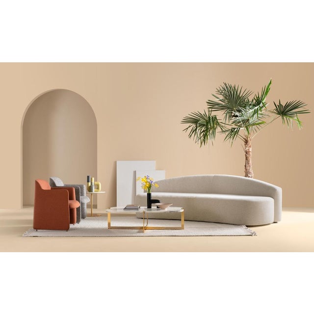 Black Deep Tube Chair in Polyurethane Foam and Steel Insert by Quinti Sedute For Sale - Image 8 of 9