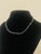 Contemporary 18k Gold Necklace With 13.10ct Blue Sapphire and 1.17ct Diamonds For Sale - Image 3 of 10