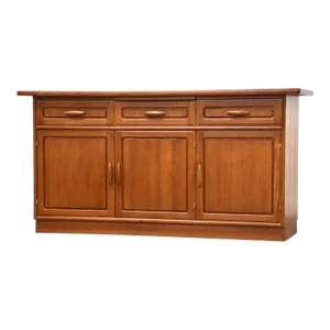 1960s Danish Modern Teak Credenza by Dyrlund