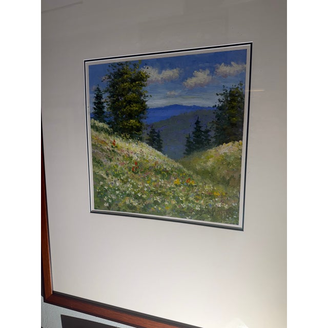1980s Large Oil Painting John Pittman For Sale In Houston - Image 6 of 17