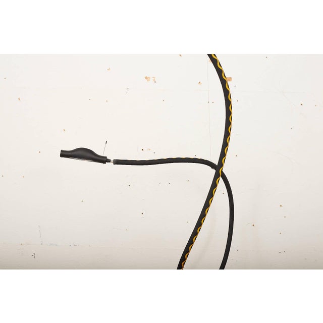 Ingo Maurer Ceiling Light in Metal and Plastic by Alizz C. Cooper for Ingo Maurer For Sale - Image 4 of 17