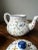 Vintage Lis Ceramica Brasil Handpainted Floral Design Tea Set- 3 Pieces For Sale - Image 12 of 12