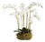 Phalaenopsis Orchid Bowl Drop-In 35" For Sale