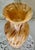 1990s Vintage Maestri Vetrai Murano Style MCM 14.5” Hand Blown Large Art Glass Vase For Sale - Image 5 of 6