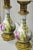 Antique French Napolean III Hand Painted Porcelain Oil Lamp Table Lamps - A Pair For Sale - Image 12 of 14