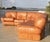 Animal Skin Modular Fawn Leather Sofa, Italy, 1970s, Set of 5 For Sale - Image 7 of 18