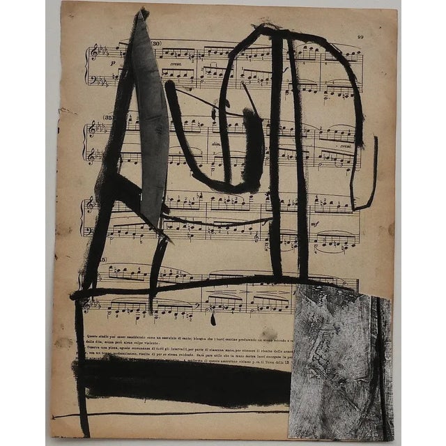 Tommaso Cascella, Musical Notes, 2009, Mixed Media For Sale - Image 3 of 3