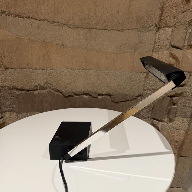 Mid-Century Modern Baton Desk Lamp Michael Lax Lightolier Mid Century Modern For Sale - Image 3 of 10