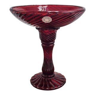 Glass Sugar Bowl, 1970s For Sale