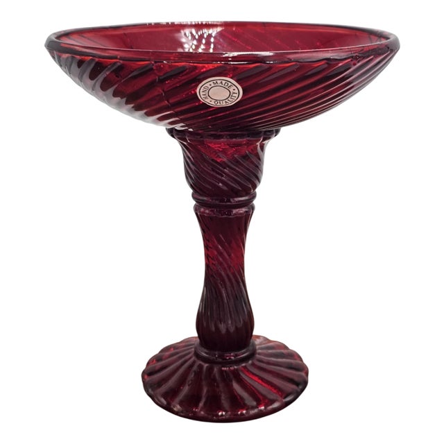 Glass Sugar Bowl, 1970s For Sale