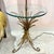 Vintage Capiz Shell Floor Lamp With Sheaf of Wheat Table For Sale - Image 4 of 11