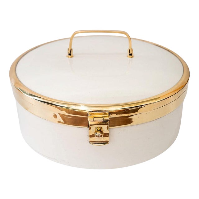 Art Deco Bread Box, Vienna, 1920 For Sale