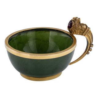 Antique French Miniature Cup, 1890 For Sale
