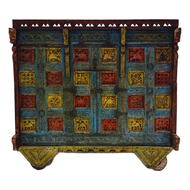 Antique Bridal Chest, India For Sale