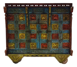 Antique Bridal Chest, India