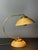 Mid-Century Modern Pencil Reed Rattan Bamboo and Brass Table Lamp, Italy, 1970s For Sale - Image 4 of 10