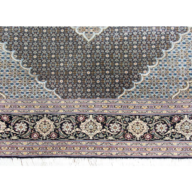 Vintage Persian Tabriz Rug For Sale - Image 15 of 15