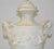 Mid-Century Modern Plaster Urn Lamp With Rams Head Handles C.1950s For Sale - Image 3 of 7