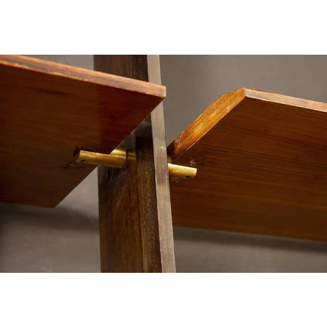 Wood Mid-Century Italian Modular Bookcase, 1950 For Sale - Image 7 of 15