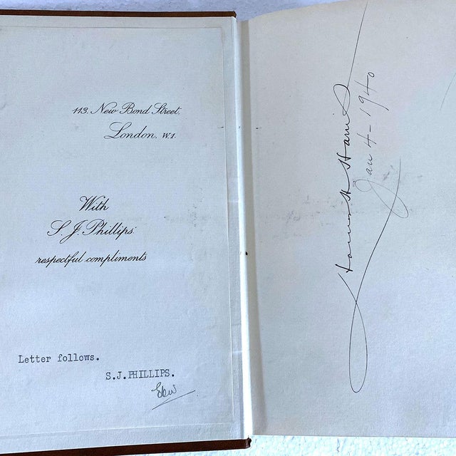 First Edition Leather Book: A History of Gold Snuff Boxes by Richard & Martin Norton For Sale - Image 11 of 14