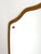 Swedish Modern Organic Shaped Wall Mirror in Teak, Sweden, 1950s For Sale - Image 3 of 7