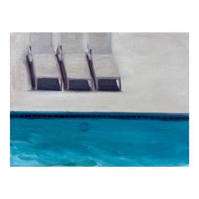 3 Chairs - Oil on Linen by Kory Alexander For Sale