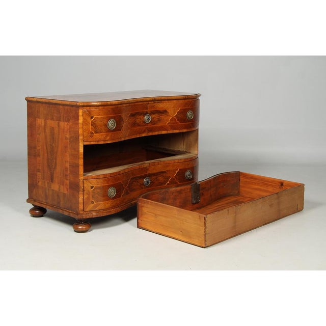 Brown 18th Century Baroque German Chest of Drawers, 1770 For Sale - Image 8 of 13