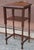 Victorian Late 19th Century Refinished Walnut Tiered Side Table For Sale - Image 3 of 7
