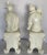 Just in, this Set of Two Chinoiserie Figures, 1960s. This is a Asian couple, man and woman, sitting on lovely ornate...