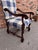 English Newly Upholstered English Arm Chair For Sale - Image 3 of 13