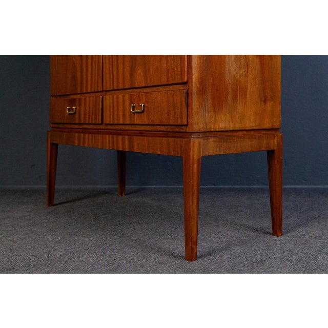 Mid-Century Danish Mahogany Cupboard For Sale - Image 13 of 18