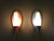 Pink & Blue Wall Lamps, 1950s, Set of 2 For Sale - Image 18 of 18