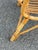 1960s Vintage Rattan Basket Garden Chairs, France 1960s, Set of 4 For Sale - Image 5 of 13