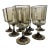 Vintage Tawny Iced Tea Goblets- Set of 8 For Sale