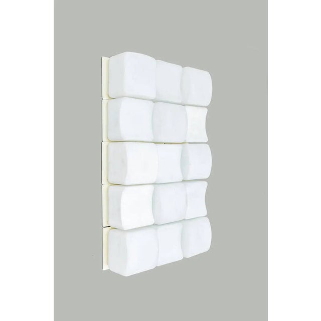 Claudio Salocchi Italian Onda Wall Lamp by Claudio Salocchi, 1960s For Sale - Image 4 of 5