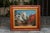 An English oil on board equestrian painting from the 19th century by John Alfred Wheeler (1821-1903) titled "The Watering...