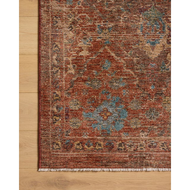 Loloi Rugs Loloi Winchester Blue 2'-6" x 7'-8" Runner Rug For Sale - Image 4 of 5