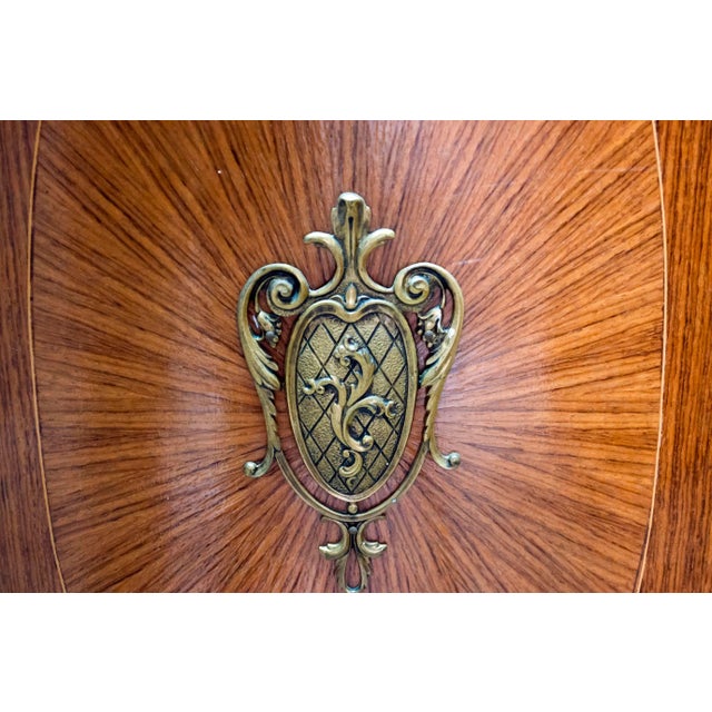 Rosewood & Cottonwood Bar Cabinet from Malberti Leopoldo, 1950s For Sale - Image 6 of 10