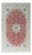 Hand-Knotted Nain 9LA Oriental Rug with Silk Content ​ For Sale