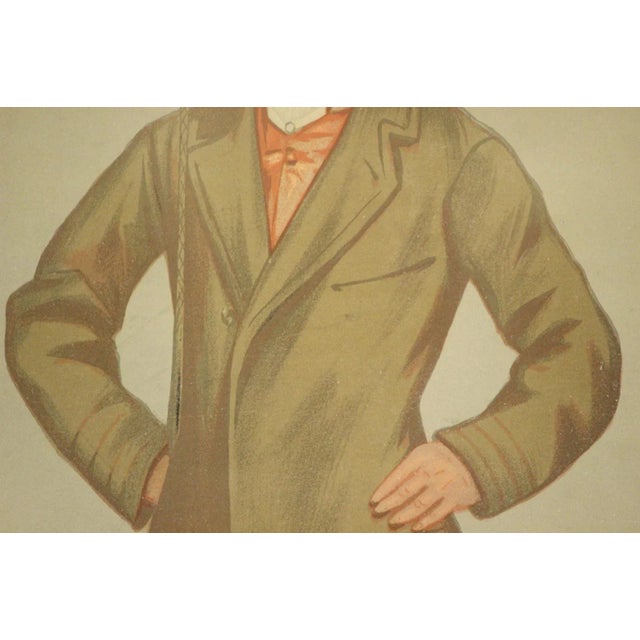 Portraiture Vanity Fair "Spy Jockey" Portrait For Sale - Image 3 of 4