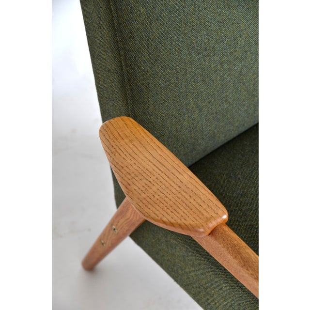 Vintage Ruster Oak Lounge Chair by Yngve Ekström for Swedese, 1960s For Sale - Image 10 of 18