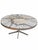Metal Marble Coffee Table by Heinz Lilienthal for Knoll Inc. / Knoll International, 1960s For Sale - Image 7 of 7