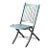 Antique Painted Wood Folding Chair For Sale