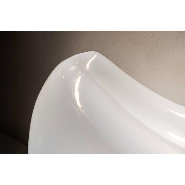 Aghia Table Lamp in Murano Glass by Roberto Pamio and Renato Toso for Leucos, 1970s For Sale - Image 4 of 8